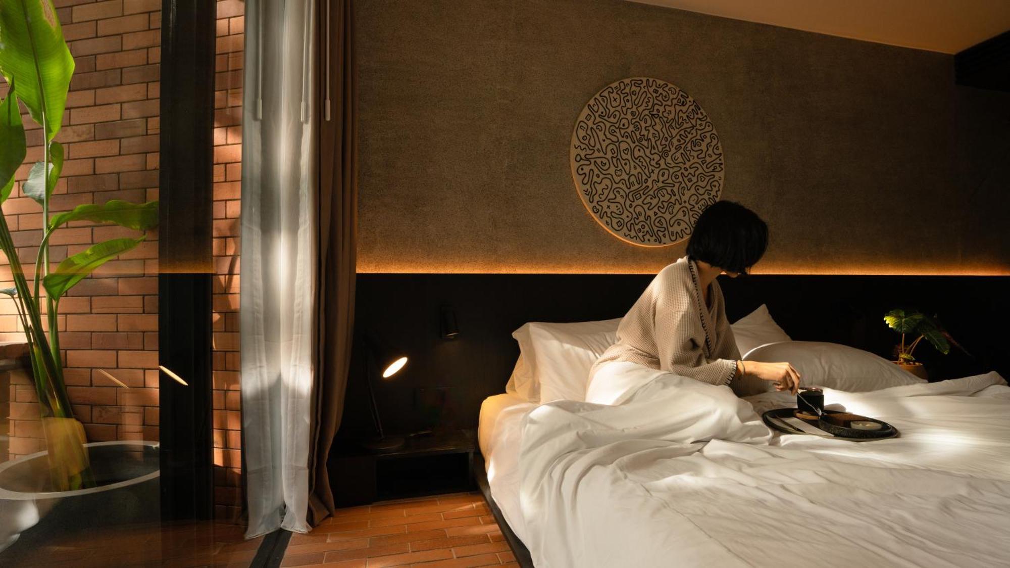Hotel Titik Dua Ubud Exterior foto