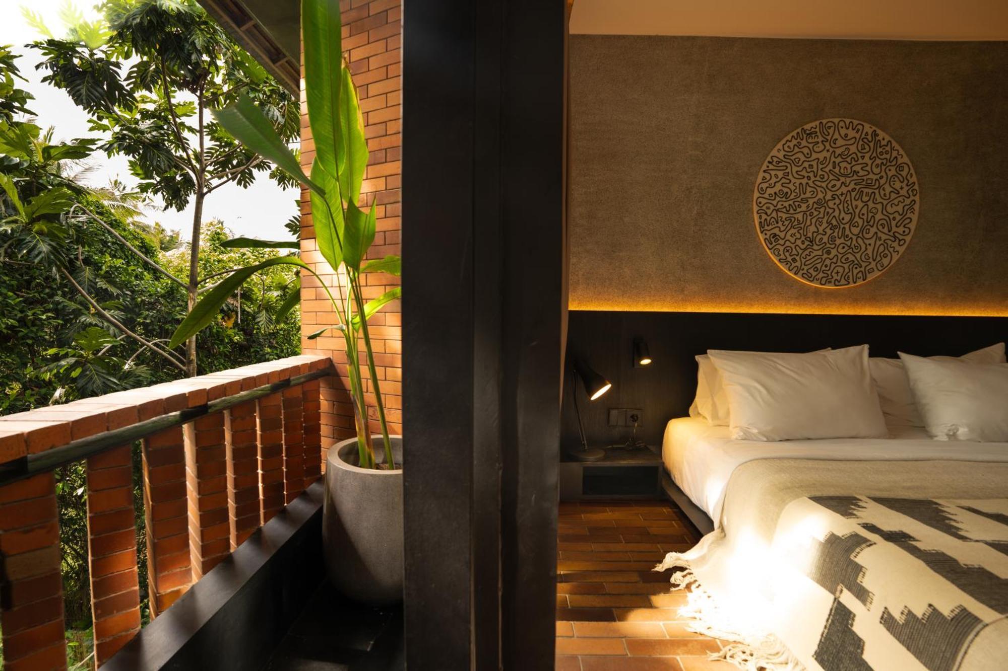 Hotel Titik Dua Ubud Exterior foto