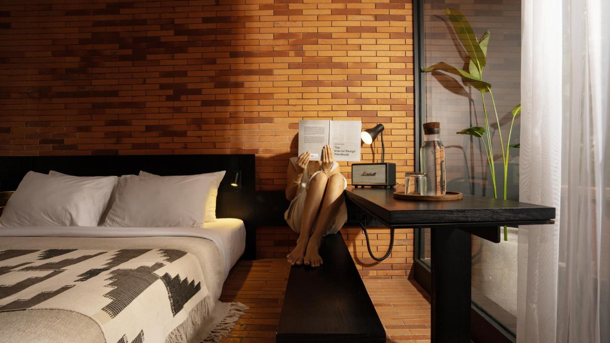 Hotel Titik Dua Ubud Exterior foto